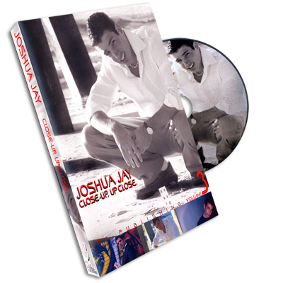 (image for) Close Up, Up Close #3, Joshua Jay DVD