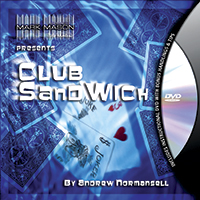 (image for) Club Sandwich w DVD- JB Magic