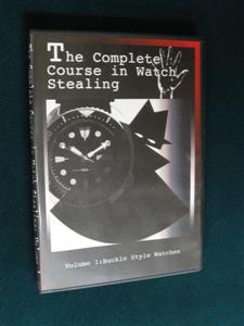 (image for) Complete Course in Watch Stealing - Vol 1 - Coats