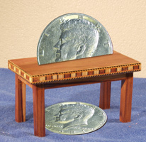 (image for) Coin Table - Wood