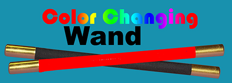 (image for) Color Changing Wand - Metal Tip