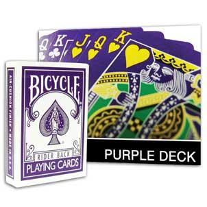 (image for) Color Faced Playing Cards