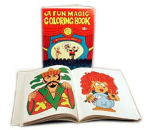 (image for) Magic Coloring Books