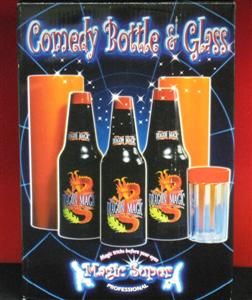 (image for) Comedy Passe Passe Bottle and Glass