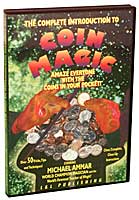 (image for) Complete Introduction to Coin Magic - Michael Ammar