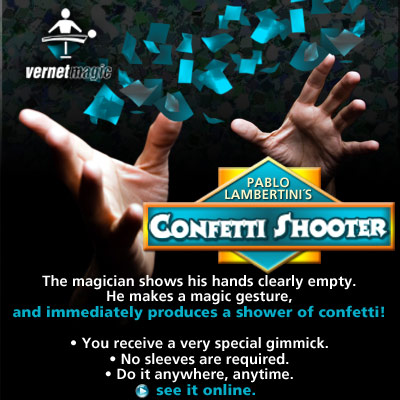 (image for) Confetti Shooter - Vernet Magic
