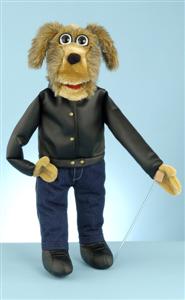 (image for) Happy Family Puppet Cool Dog Puppet