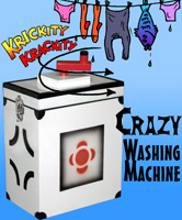 (image for) Crazy Washing Machine