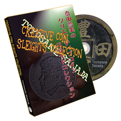 (image for) Creative Coin Sleights - Sanada