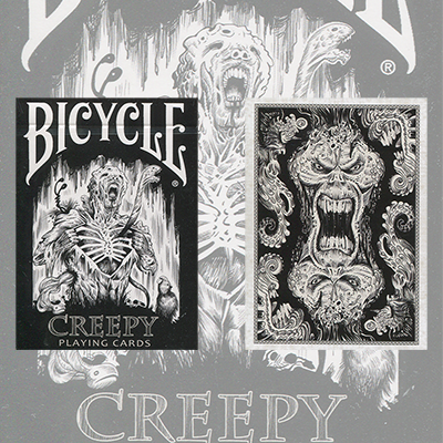 (image for) Creepy Deck Bicycle - Collectable Playing Cards