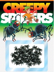 (image for) Creepy Spiders