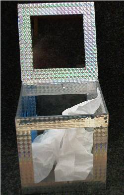 (image for) Crystal Caskets - Clear Magic Cube