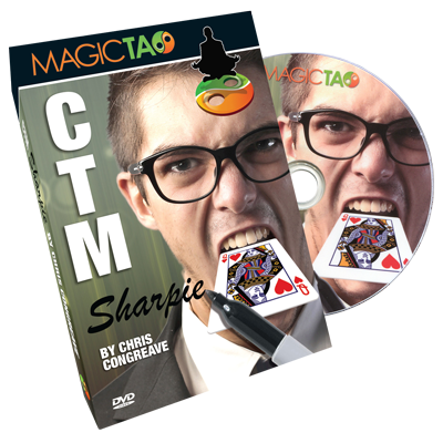 (image for) CTM Card to Mouth DVD and Gimmick - Chris Congreave