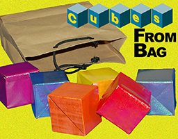 (image for) Cubes from Bag - 6 Bags