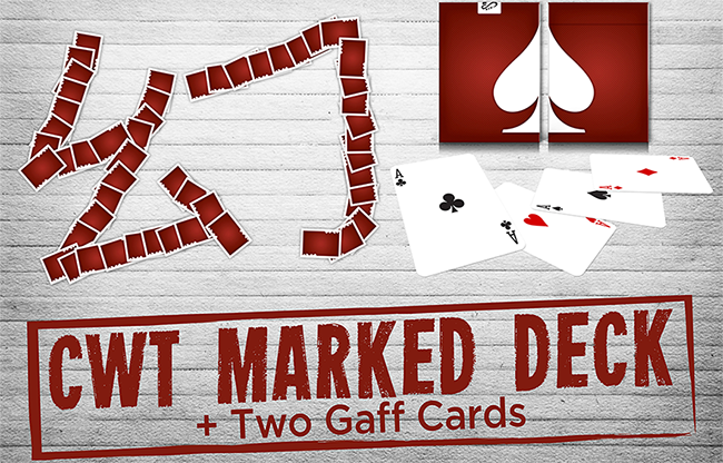 (image for) CWT Marked Deck by CHUANG WEI TUNG
