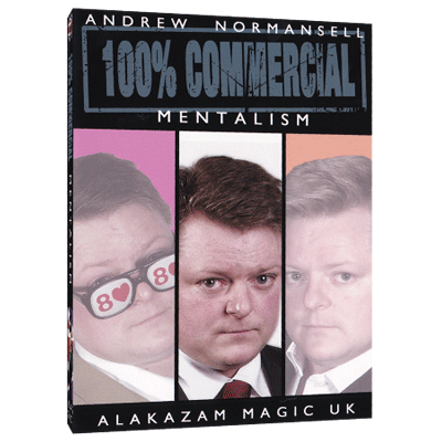 (image for) 100 percent Commercial Volume 2 - Mentalism - Andrew Normansell