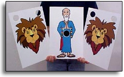 (image for) Daniel and the Lion