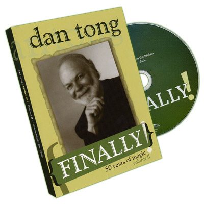 (image for) Dan Tong: FINALLY! - 50 Years Of Magic Volume 2