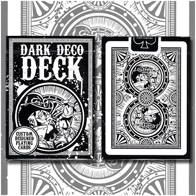 (image for) Deco Deck - Dark - US Playing Card
