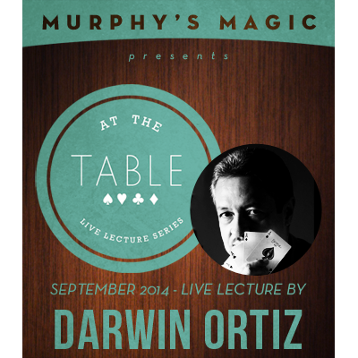 (image for) At the Table Live Lecture - Darwin Ortiz 9/3/14 - video DOWNLOAD