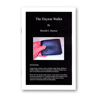 (image for) Dayton Wallet Workshop