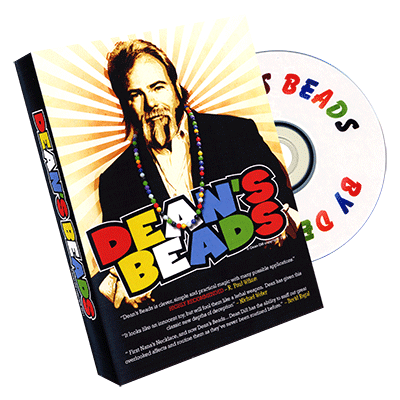(image for) Dean's Beads DVD and Props - Dean Dill- DVD