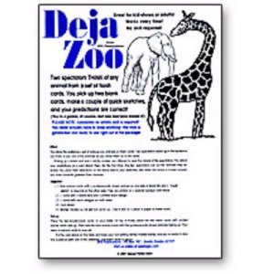 (image for) Deja Zoo - Jumbo - Samual Patrck Smith