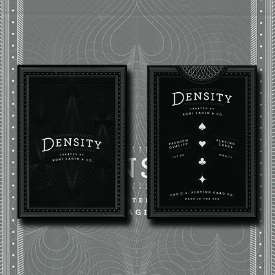 (image for) Density Playing Cards - Roni Lagin