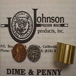 (image for) Dime Penny Trick - Johnson Products - Dime and Penny