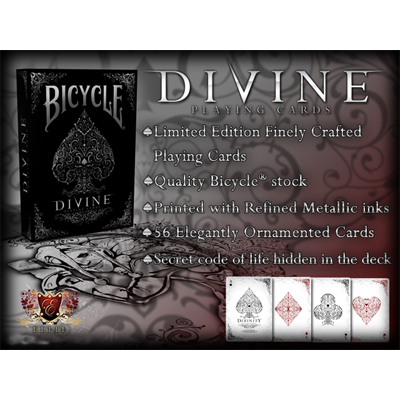 (image for) Divine Deck - US Playing Card Co.
