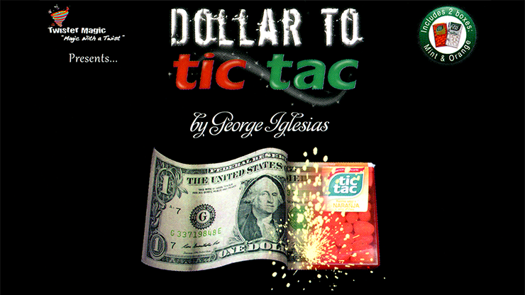 (image for) Dollar to Tic Tac by Twister Magic