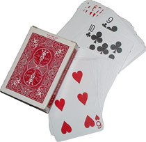 (image for) Double Face - Poker Size