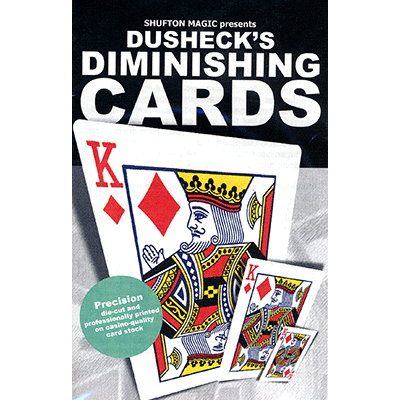 (image for) Diminishing Cards - Steve Dusheck