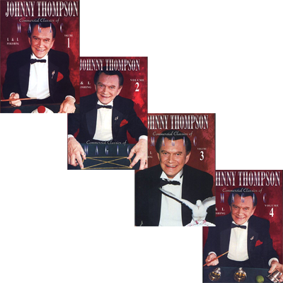 (image for) Johnny Thompson Commercial Set - Vols 1 - 4 Download
