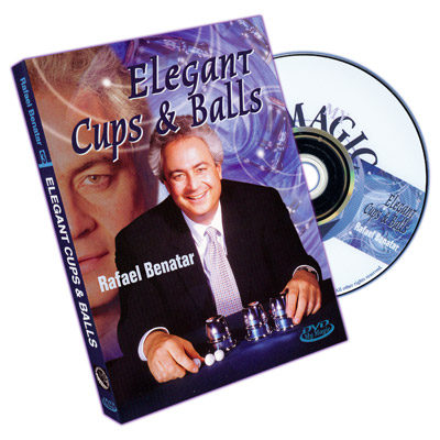 (image for) Elegant Cups And Balls - Rafael Benatar