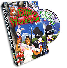 (image for) Ellis in Wonderland Tim Ellis - Sue Anne Webster