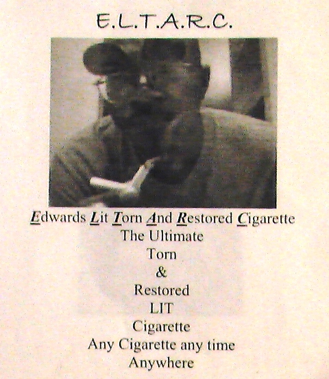 (image for) E.L.T.A.R.C. - Edwards Lit Trn and Restored Cigarette - Click Image to Close