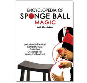 (image for) Encyclopedia of Sponge Ball Magic DVD