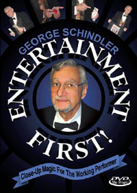 (image for) Entertainment First! - George Schindler