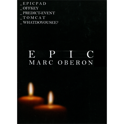(image for) Epic by Marc Oberon - eBook DOWNLOAD