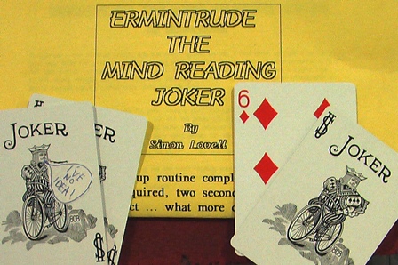 (image for) Ermintrude The Mind Reading Joker - Simon Lovell