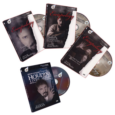 (image for) Escapology Vols. 1-3 + Bonus: Houdini Lives - Dixie Dooley