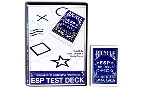 (image for) ESP Test Deck with DVD