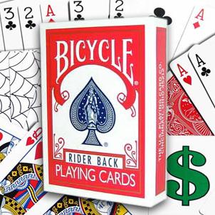 (image for) Essential Gaffed Bicycle Deck