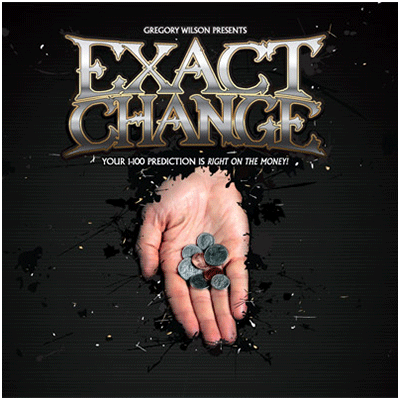 (image for) Exact Change - Gregory Wilson - DVD and Gimmick