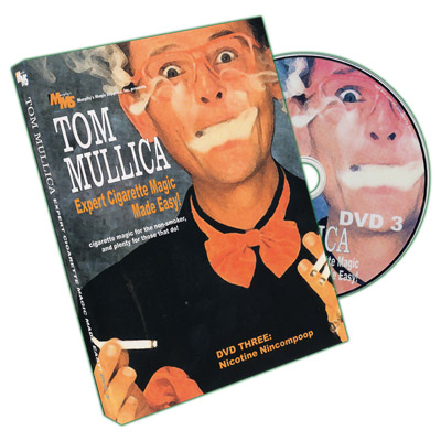 (image for) Expert Cigarette Magic Made Easy - Vol.3 Tom Mullica