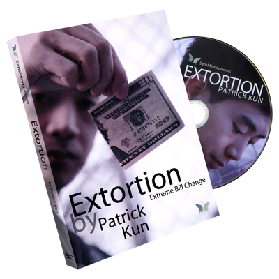 (image for) Extortion DVD and Gimmick - Patrick Kun