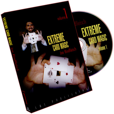 (image for) Extreme Card Magic Volume 1 Joe Rindfleisch