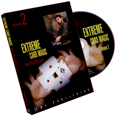 (image for) Extreme Card Magic Volume 2 Joe Rindfleisch
