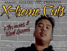 (image for) Extreme Cuts DVD with Keone